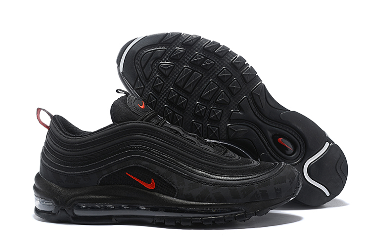 Nike Air Max 97 Supreme Black - Click Image to Close